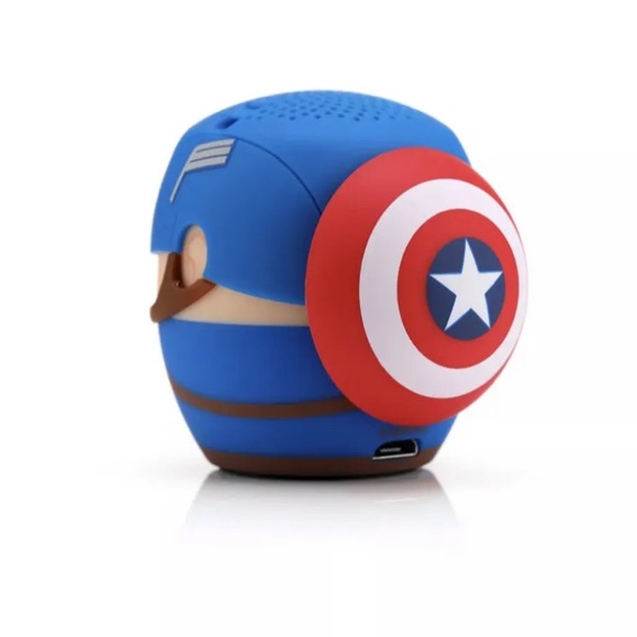 Marvel Captain America Bitty Boomer Potable Bluetooth Toy Speaker - Picture 3 of 5